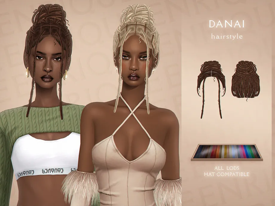 Danai Hairstyle