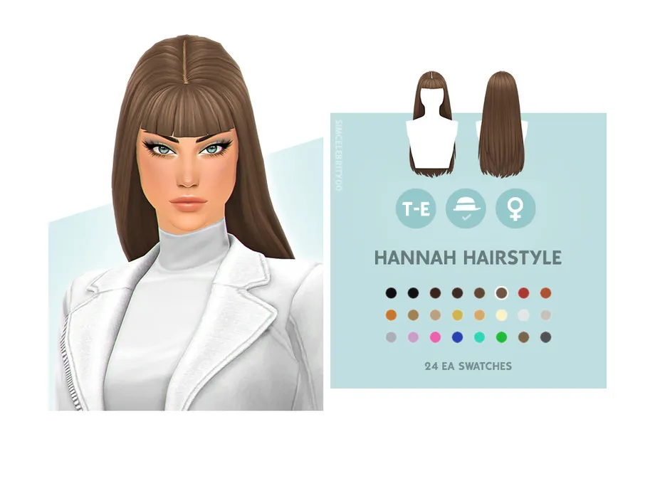 Hannah Hairstyle