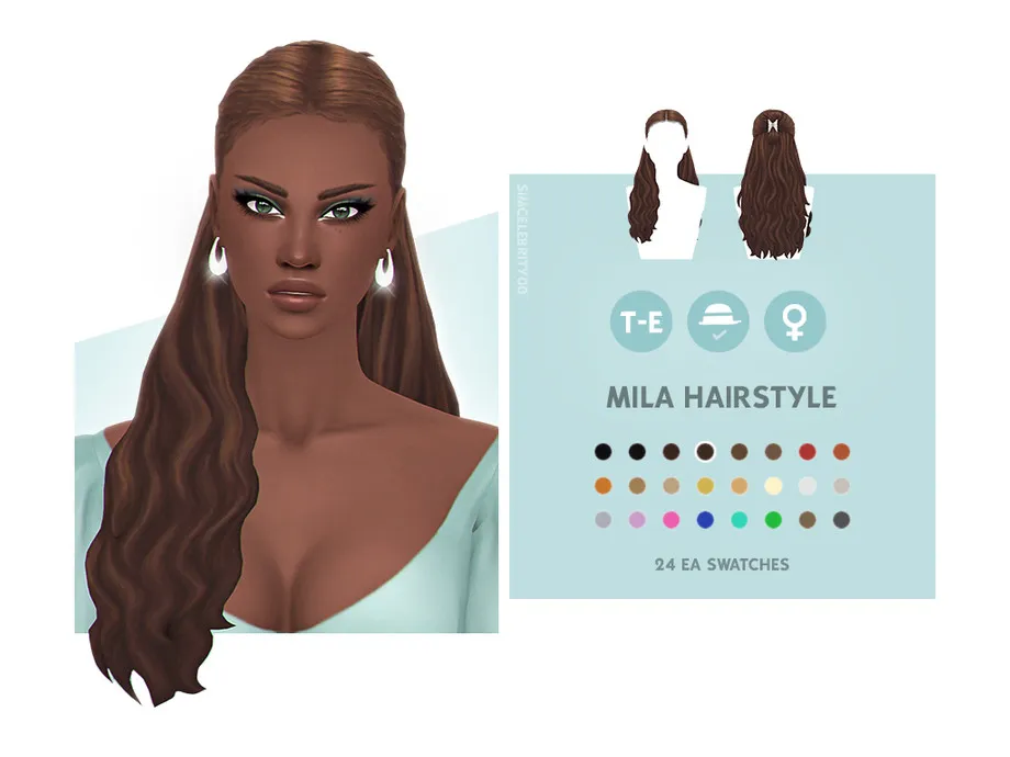 Mila Hairstyle
