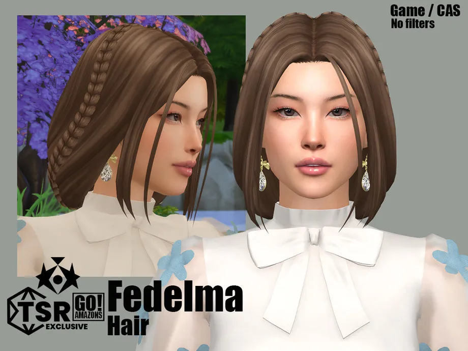 Fedelma Hair