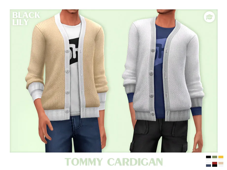 Tommy Cardigan