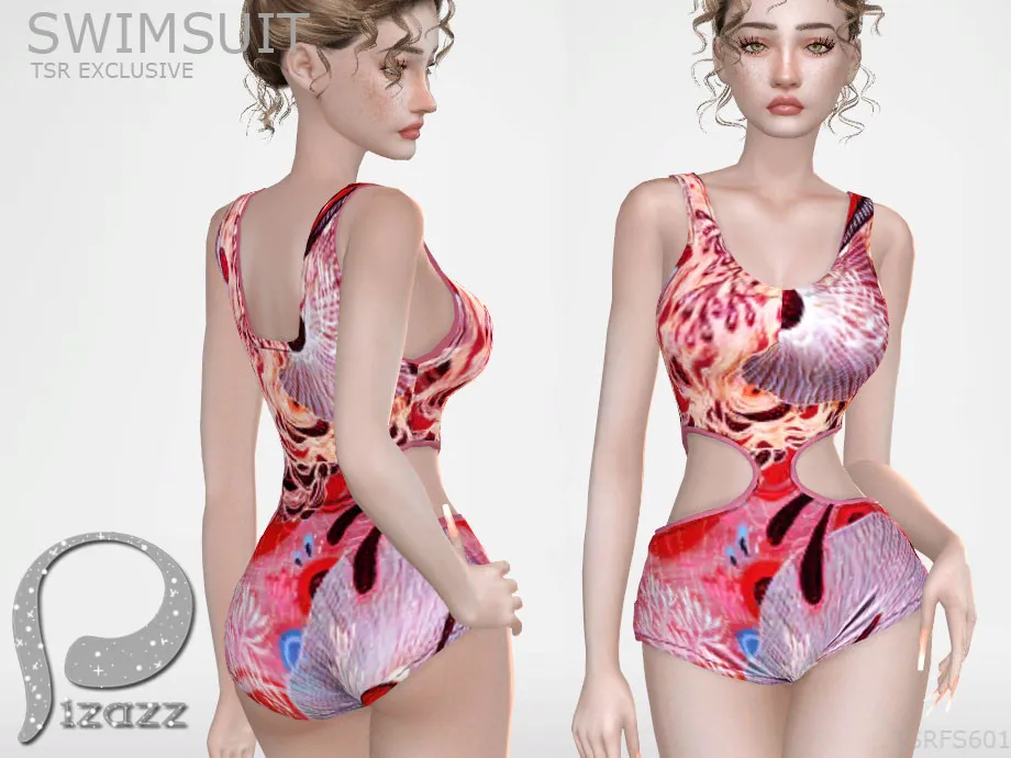 Ocean Waves Swimsuit