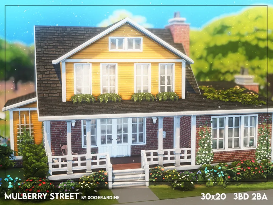 Mulberry Street (TSR only CC)