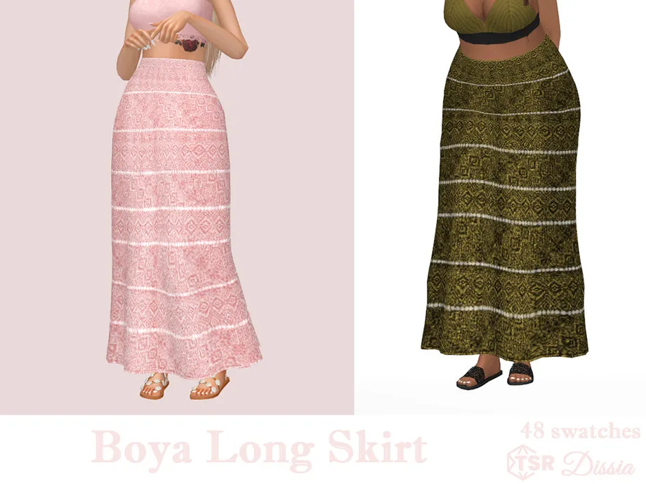 Boya Long Skirt