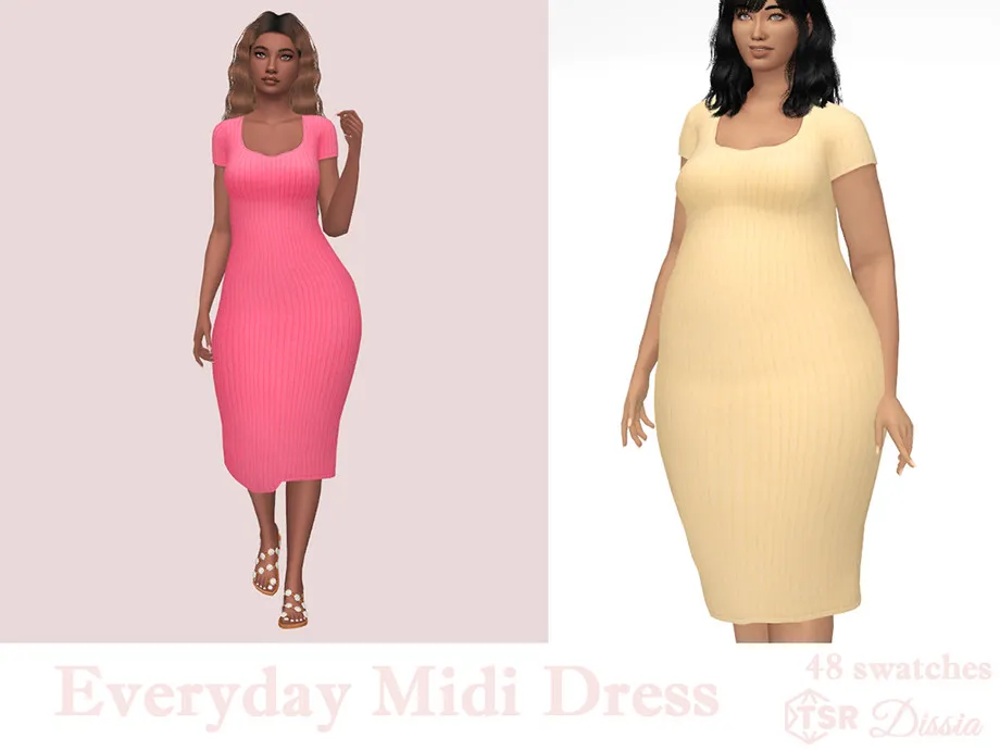 Everyday Midi Dress