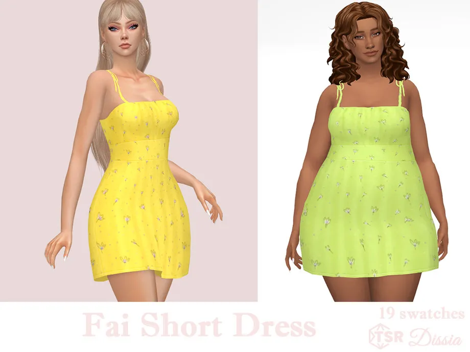 Fai Short Dress