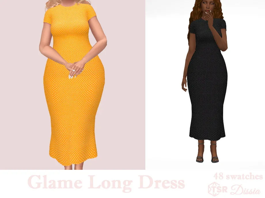 Glame Long Dress