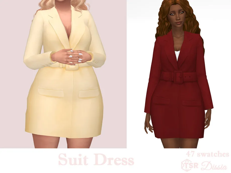 Suit Dress