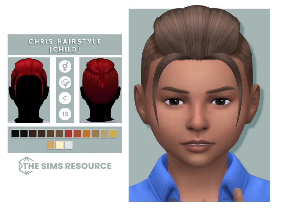 Chris Hairstyle (Child)