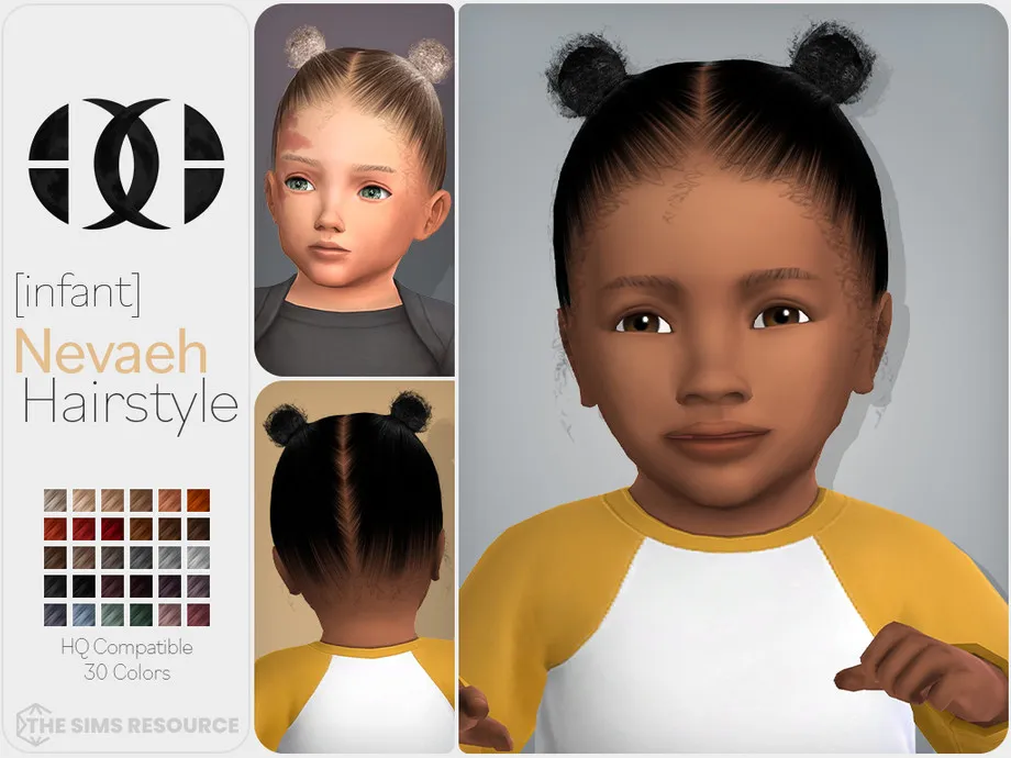 Nevaeh Hairstyle [Infant]