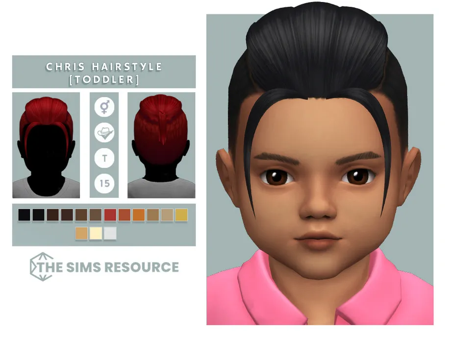 Chris Hairstyle (Toddler)