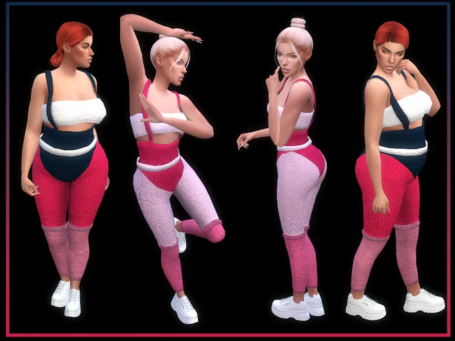 80s inspired jym jumpsuit