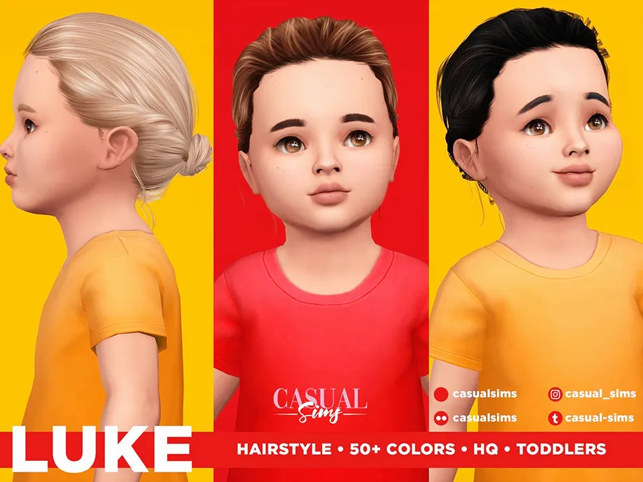 Luke Hairstyle Toddlers