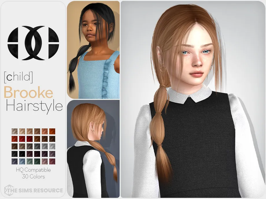 Brooke Hairstyle V2 [Child]