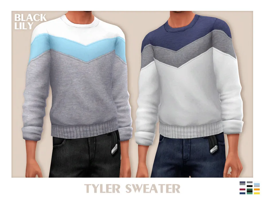 Tyler Sweater