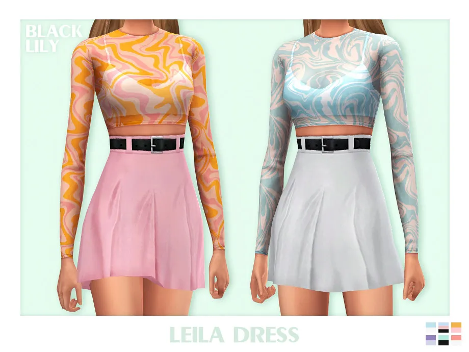 Leila Dress