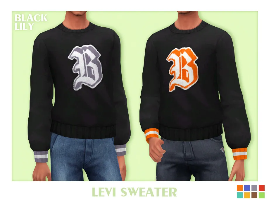 Levi Sweater