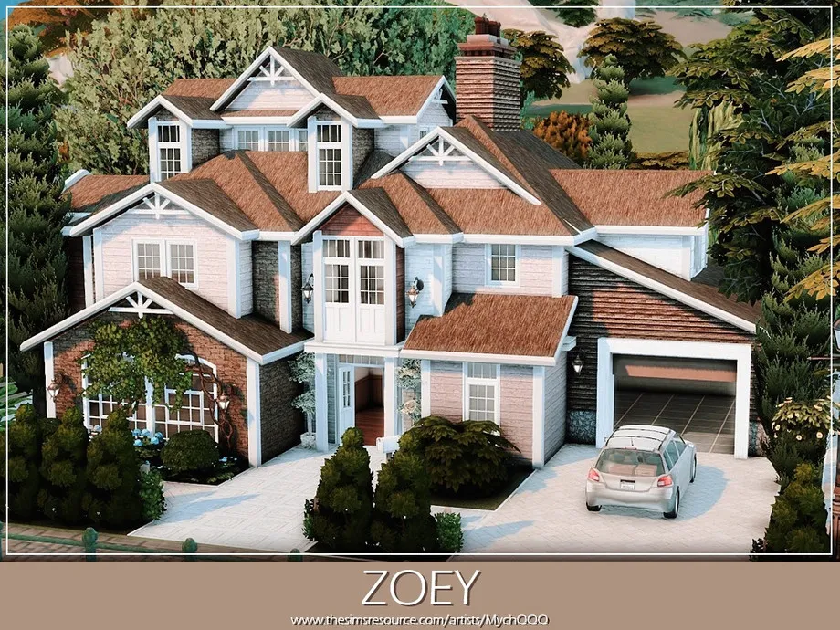 Zoey (unfurnished) - Shell