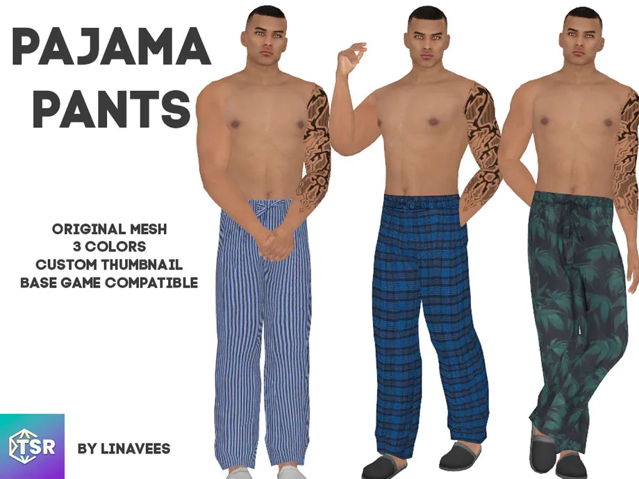 SEBASTIAN - PJ PANTS