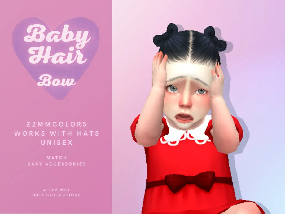 Baby Bow Hair