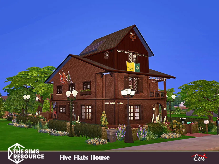 Five Flat House_No CC