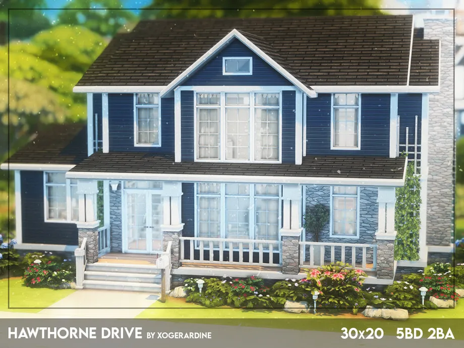 Hawthorne Drive (TSR only CC)