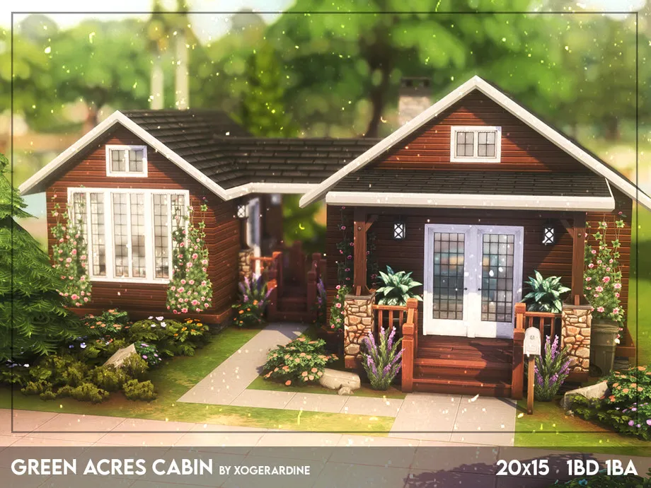 Green Acres Cabin (TSR only CC)