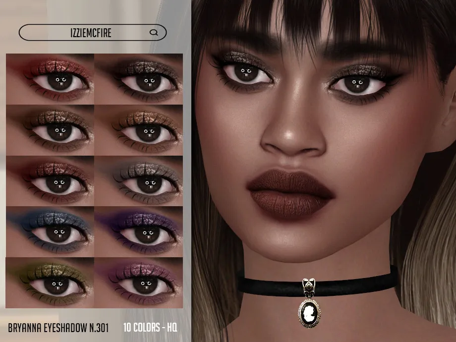 Bryanna Eyeshadow N.301