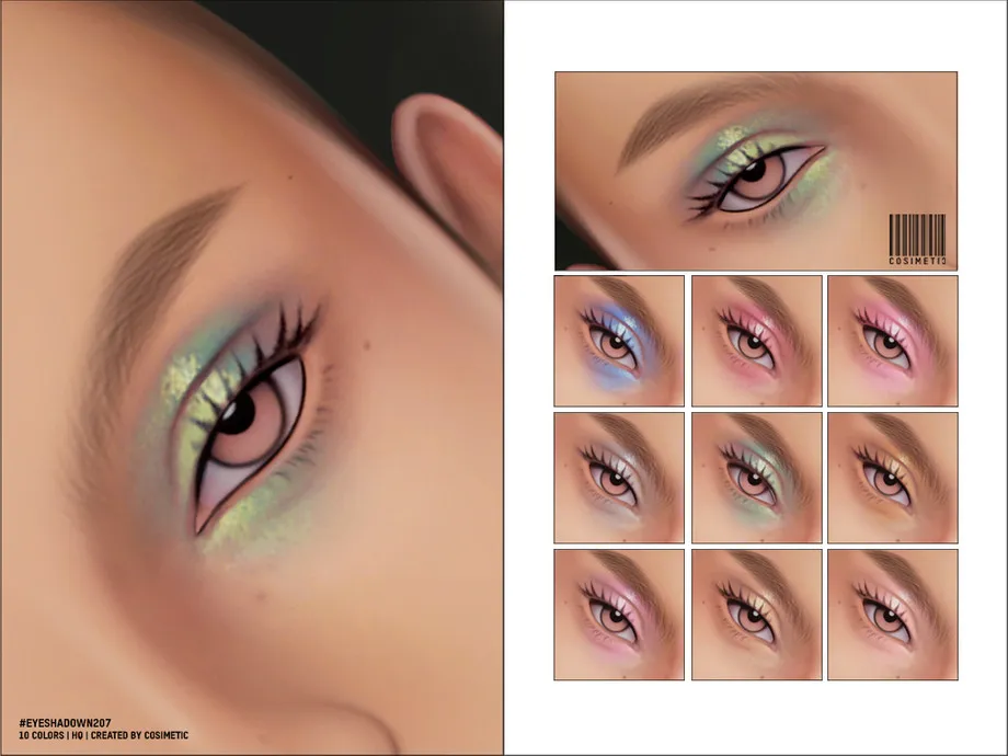 Editorial Eyeshadow  | N207