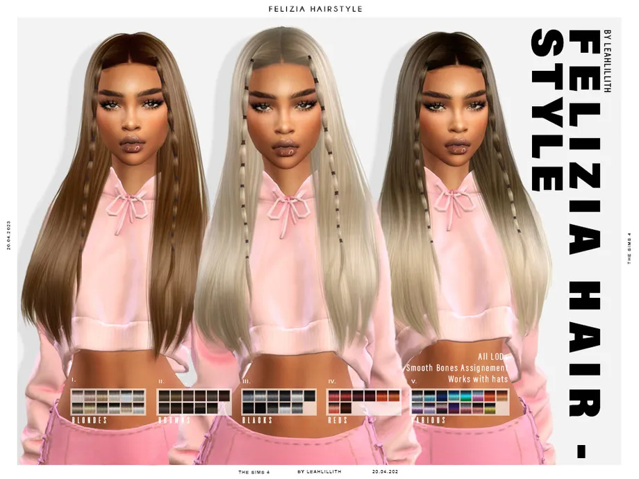 Felizia Hairstyle