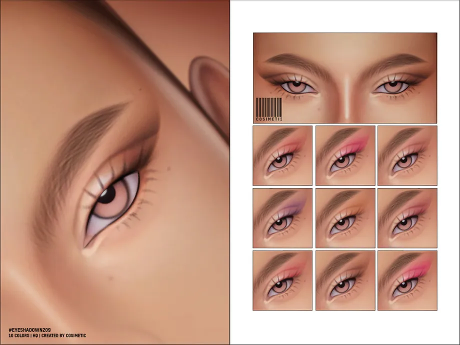 Eyeshadow N209 | Fox Eyes