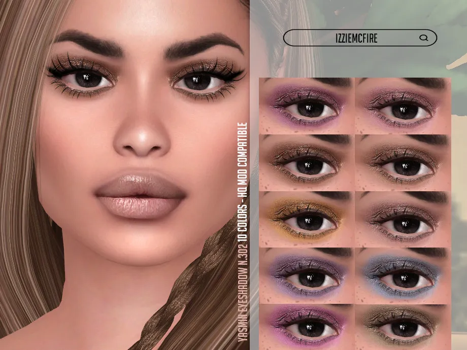 IMF Yasmin Eyeshadow N.302