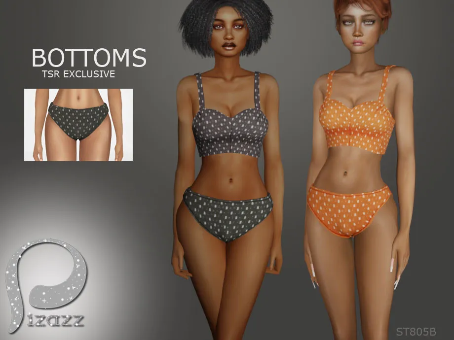 Swimsuit Bottoms Bikini