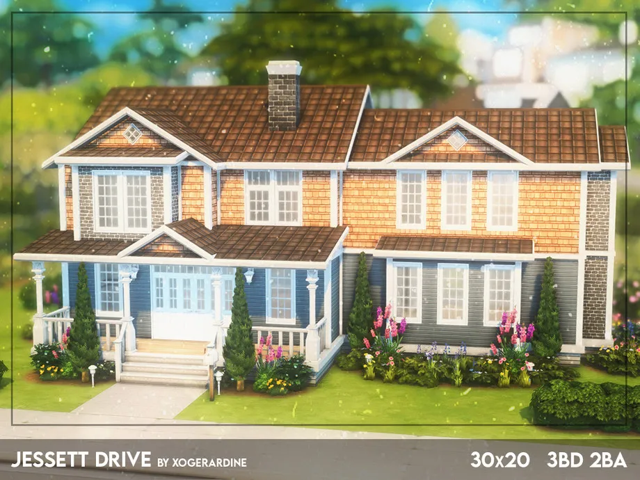 (Shell) Jessett Drive (TSR only CC)