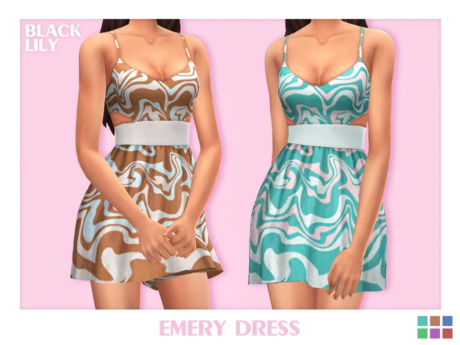 Emery Dress