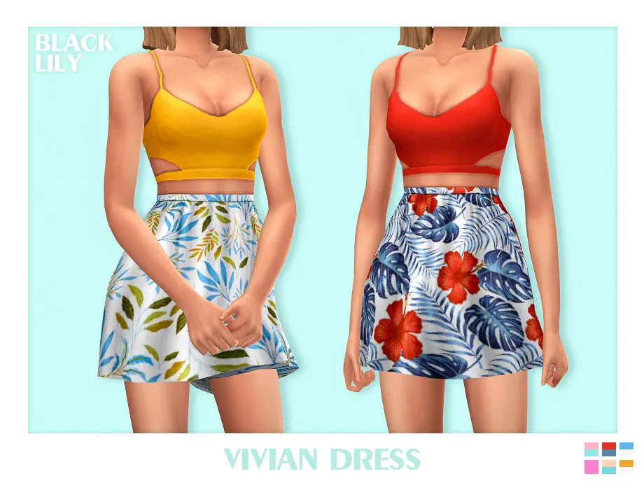 Vivian Dress