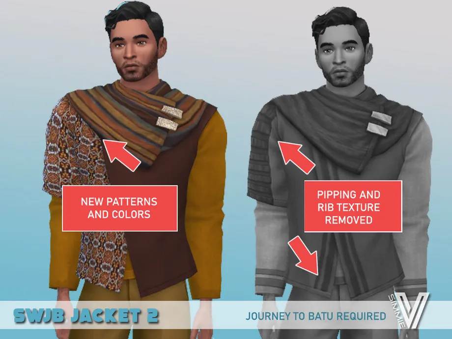 Jacket 2 Batuu Retexture