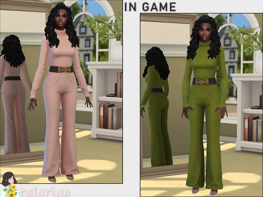 Lucia Long Sleeve Jumpsuit