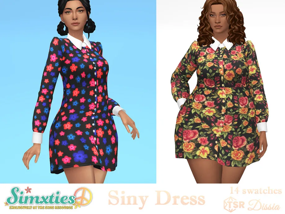 Simxties - Siny Dress