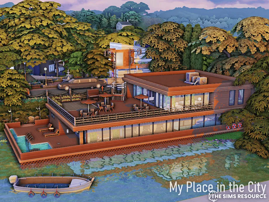 My Place in the City | noCC