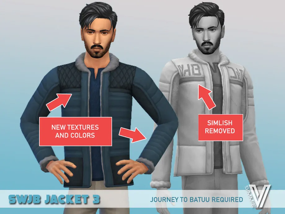 Jacket 3 Batuu Retexture