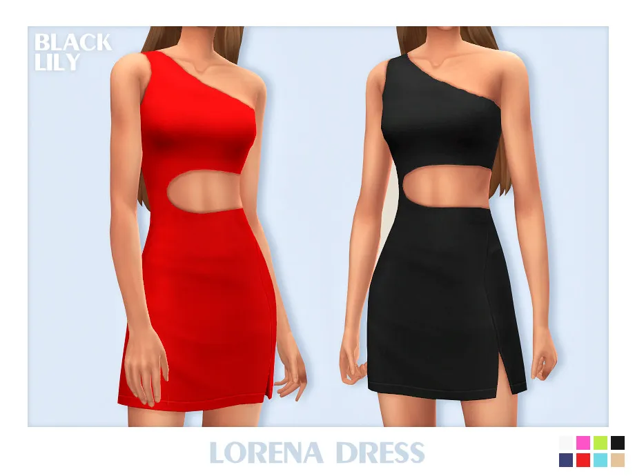 Lorena Dress