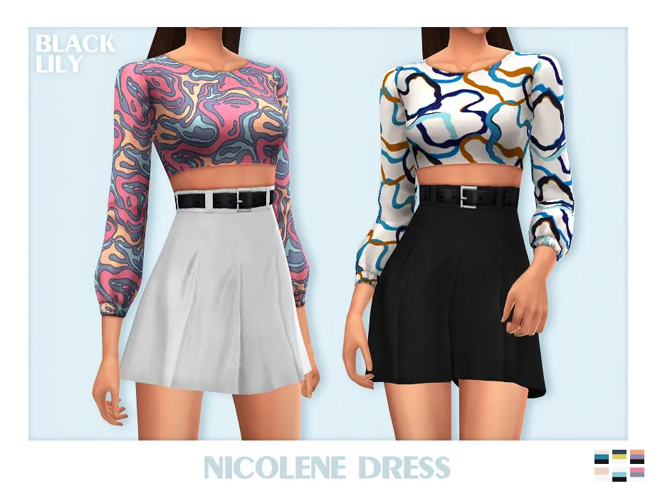 Nicolene Dress