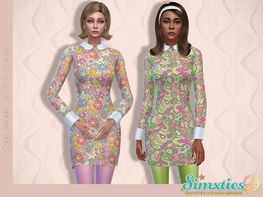 Simxties - Beth Dress.