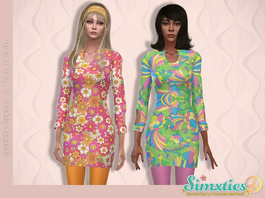 Simxties - Cynthia Dress.