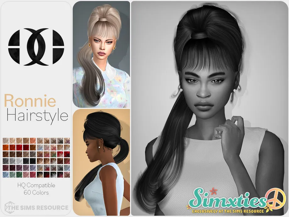 Simxties - Ronnie Hairstyle