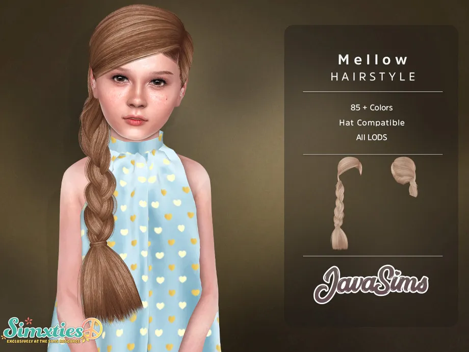 Simxties - Mellow (Child Hairstyle)