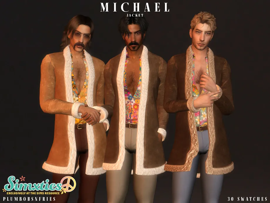 Simxties - MICHAEL | jacket