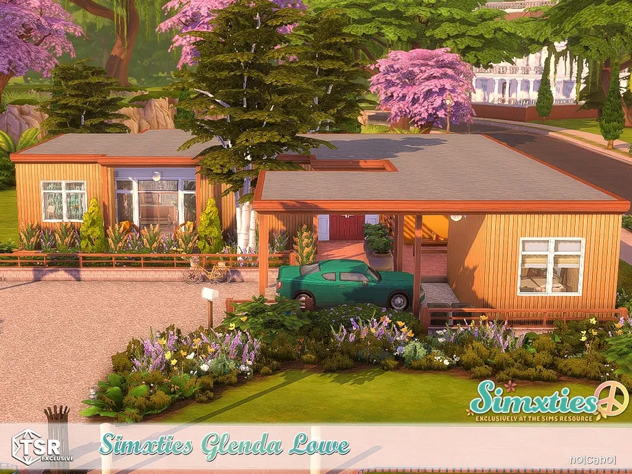 Simxties Glenda Lowe / TSR CC Only