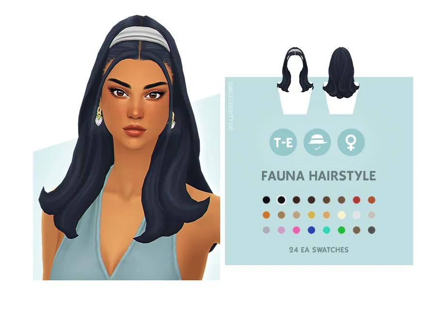 Fauna Hairstyle